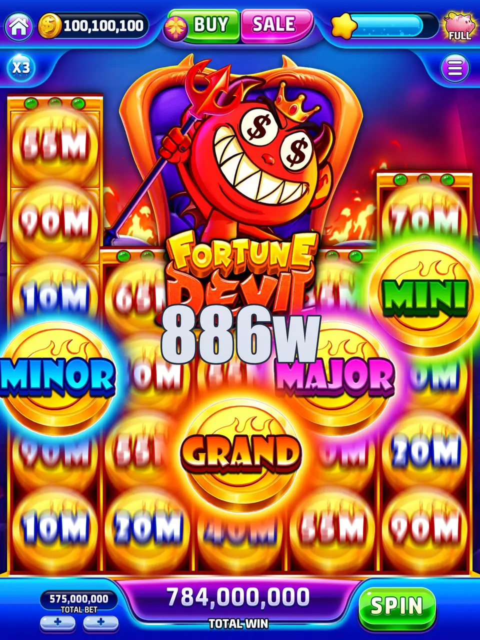 886w Capturas de tela - APK Oficial